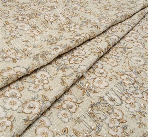 boucle cotton fabric